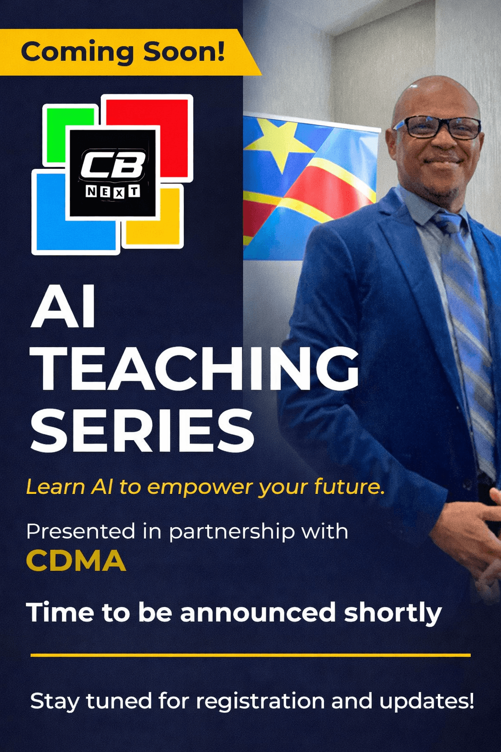 CBNEXT × CDMA AI Teaching Series