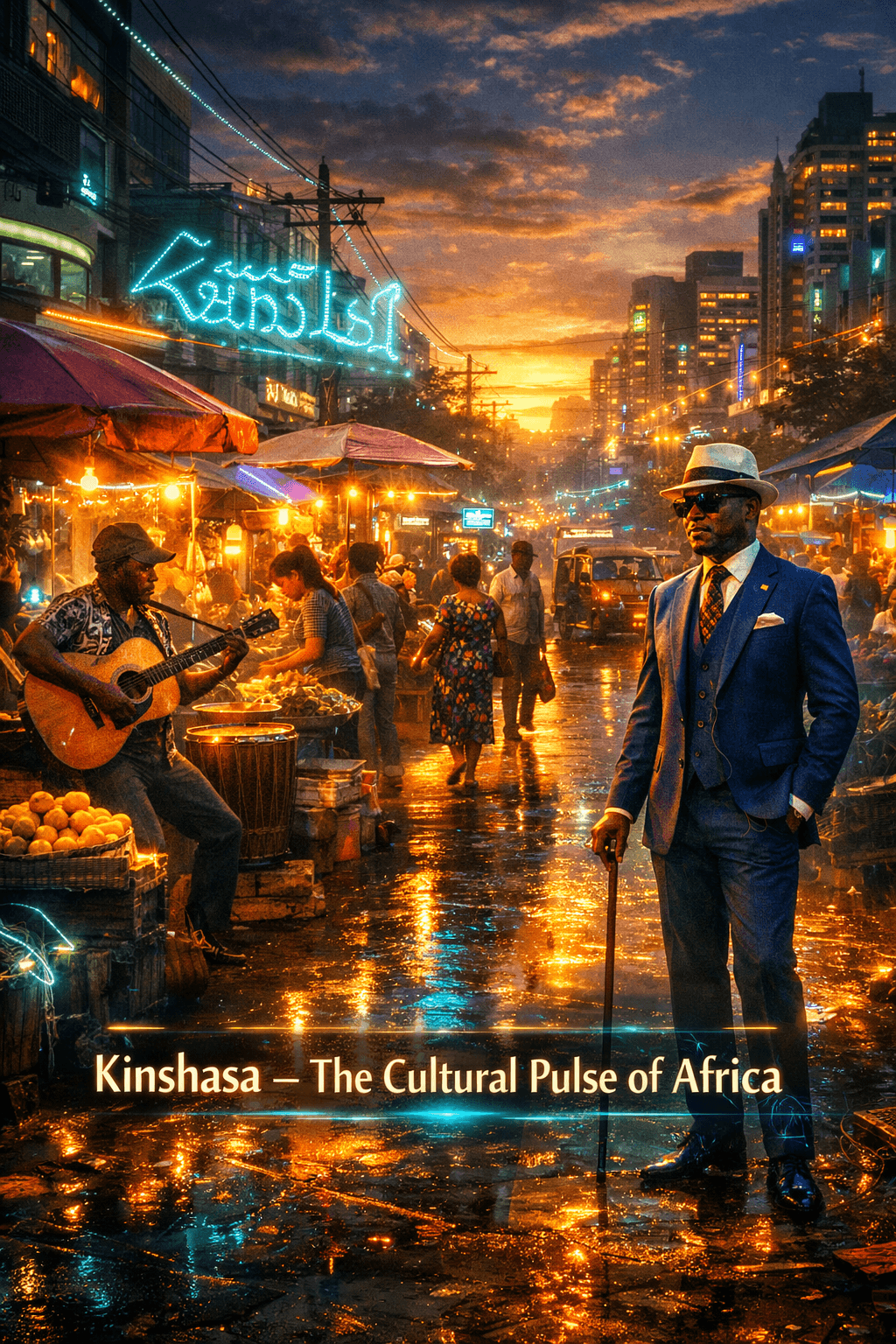 Kinshasa and SAPE
