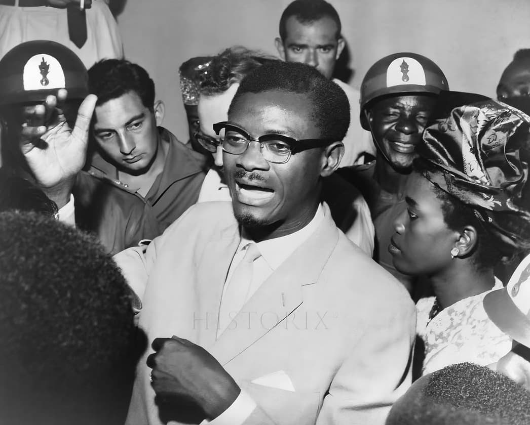 Lumumba leading