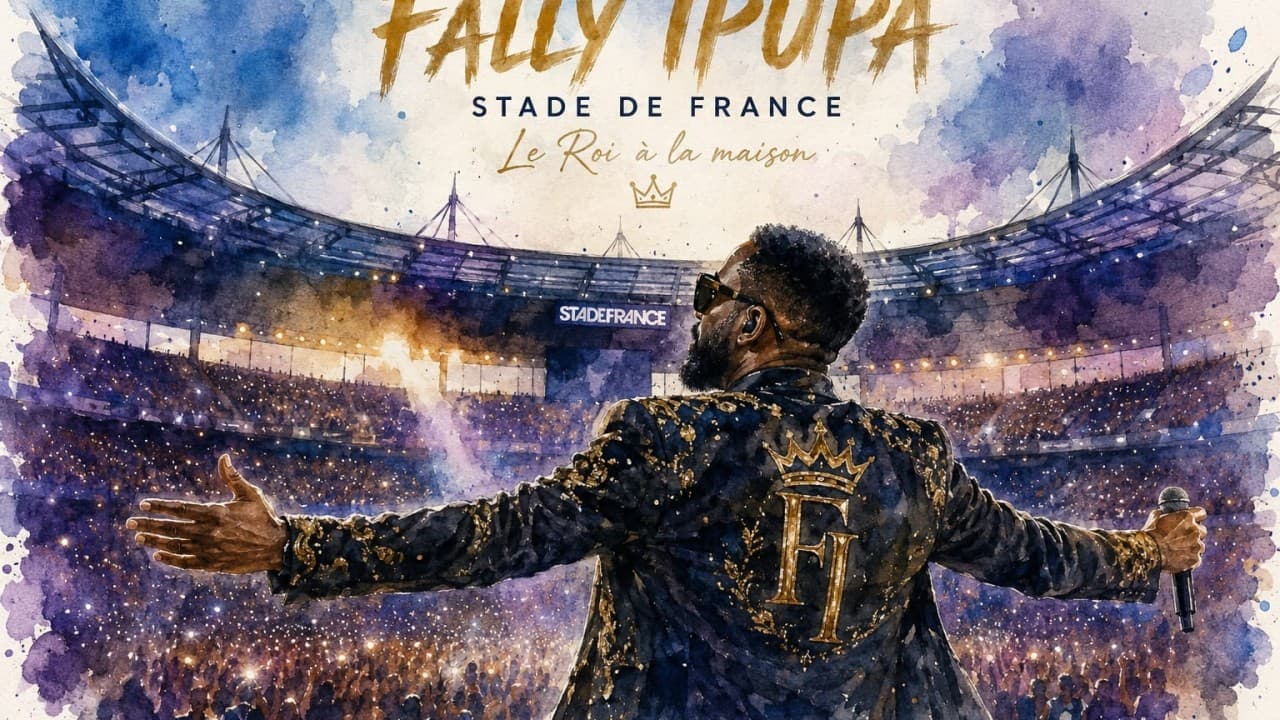Fally Ipupa at Stade de France