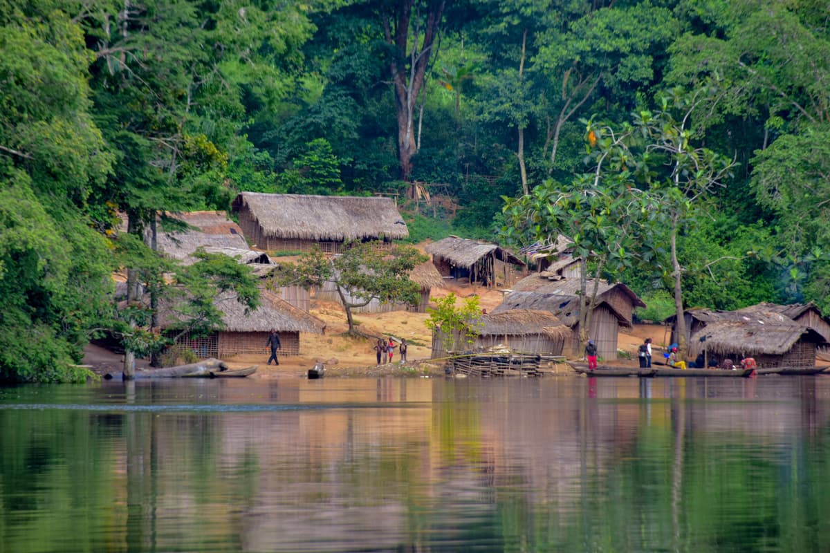 Cultural diversity of the Congo