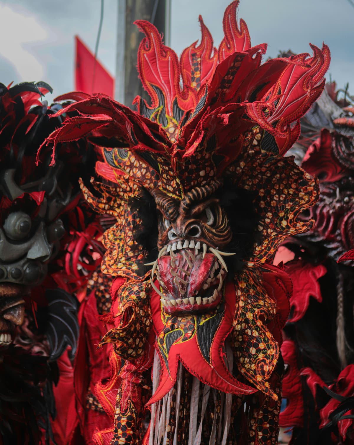 Traditional Congo mask