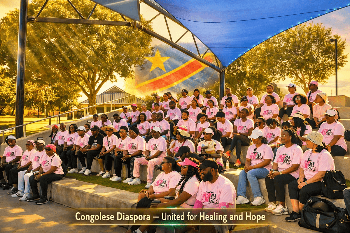 Congolese diaspora around the world
